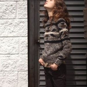 RARE Isabel marant OUDA Wyoming sweater wool